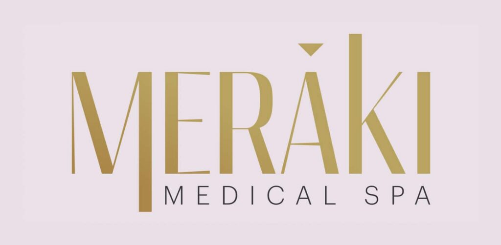 Meraki Medical Spa brand identity