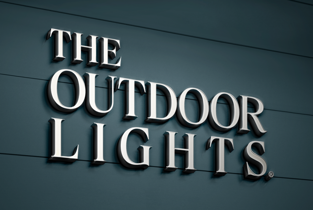 The Outdoor Lights brand identity
